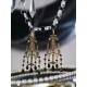 Hoshibako Works Ode to the Dark Night Earing(Limited Stock/4 Colours/Full Payment Without Shipping)